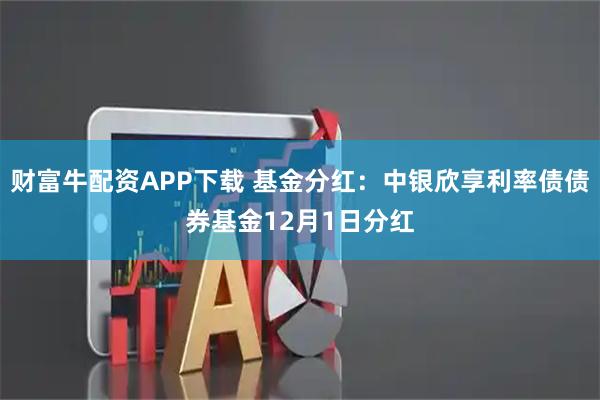 财富牛配资APP下载 基金分红：中银欣享利率债债券基金12月1日分红